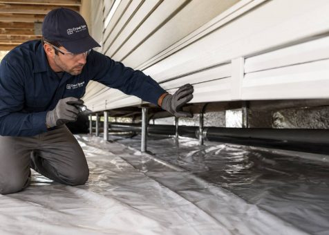 Skirting & Vapor Barrier